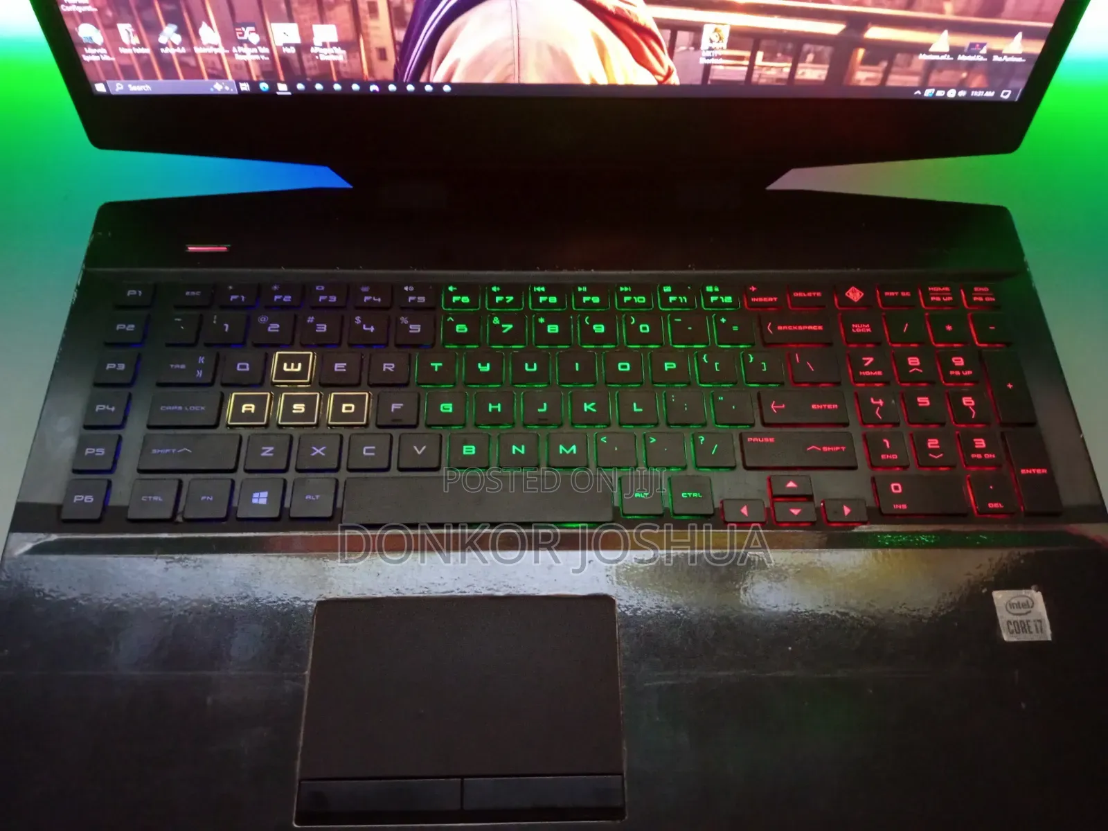 Laptop HP Omen 17t 16GB Intel Core i7 SSD 512GB