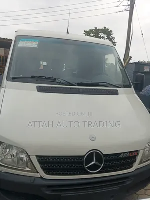 Mercedes-Benz Sprinter 2002 White
