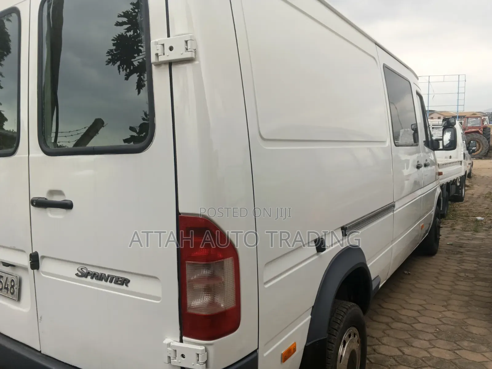 Mercedes-Benz Sprinter 2002 White