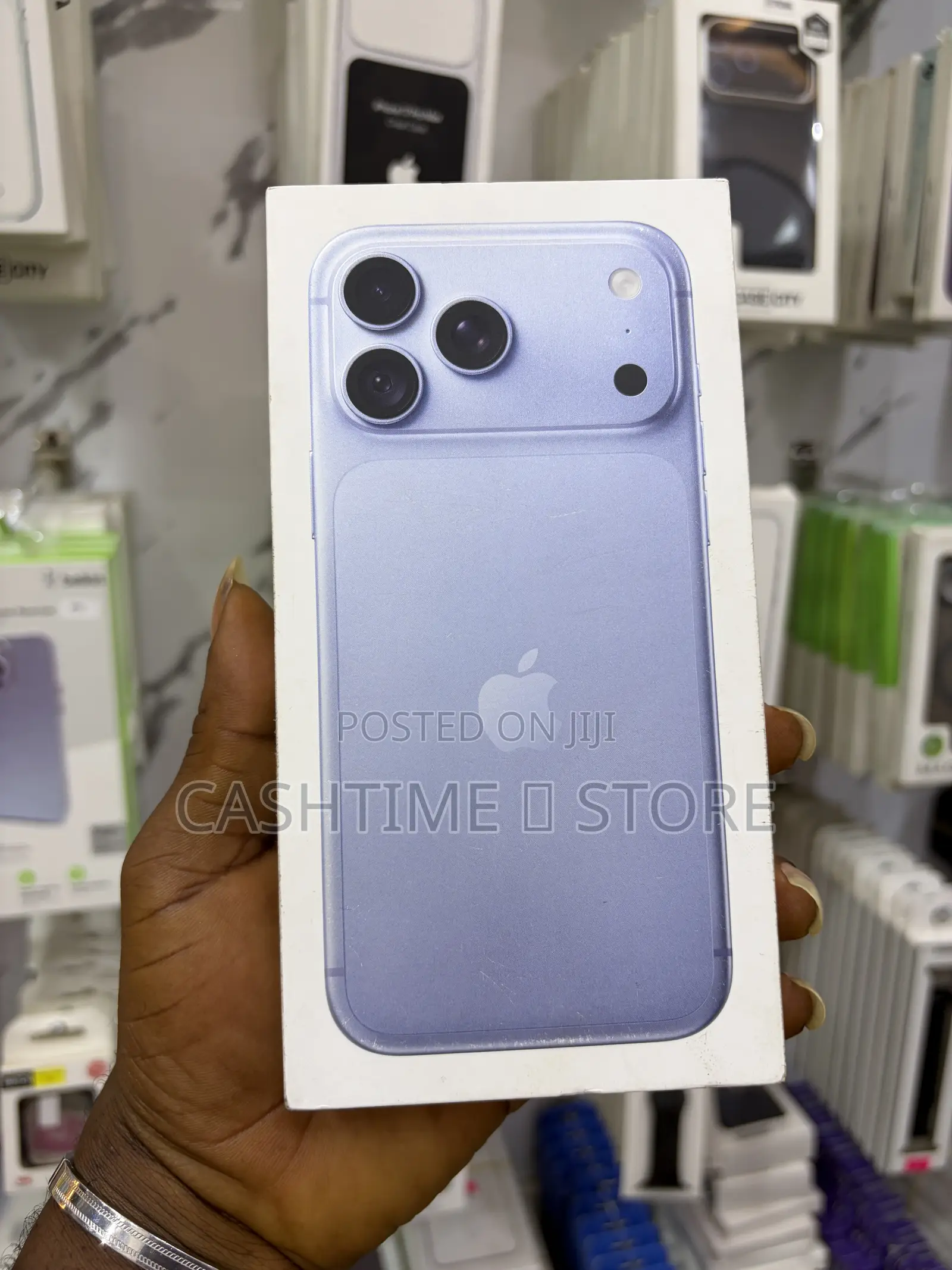 New Apple iPhone 18 Pro Max 256 GB Blue