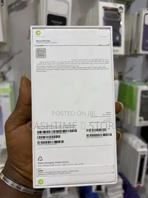 New Apple iPhone 18 Pro Max 256 GB Blue