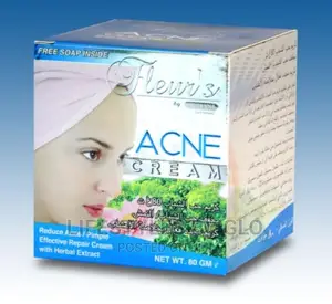 Hemani Fleur's Acne Cream + Soap