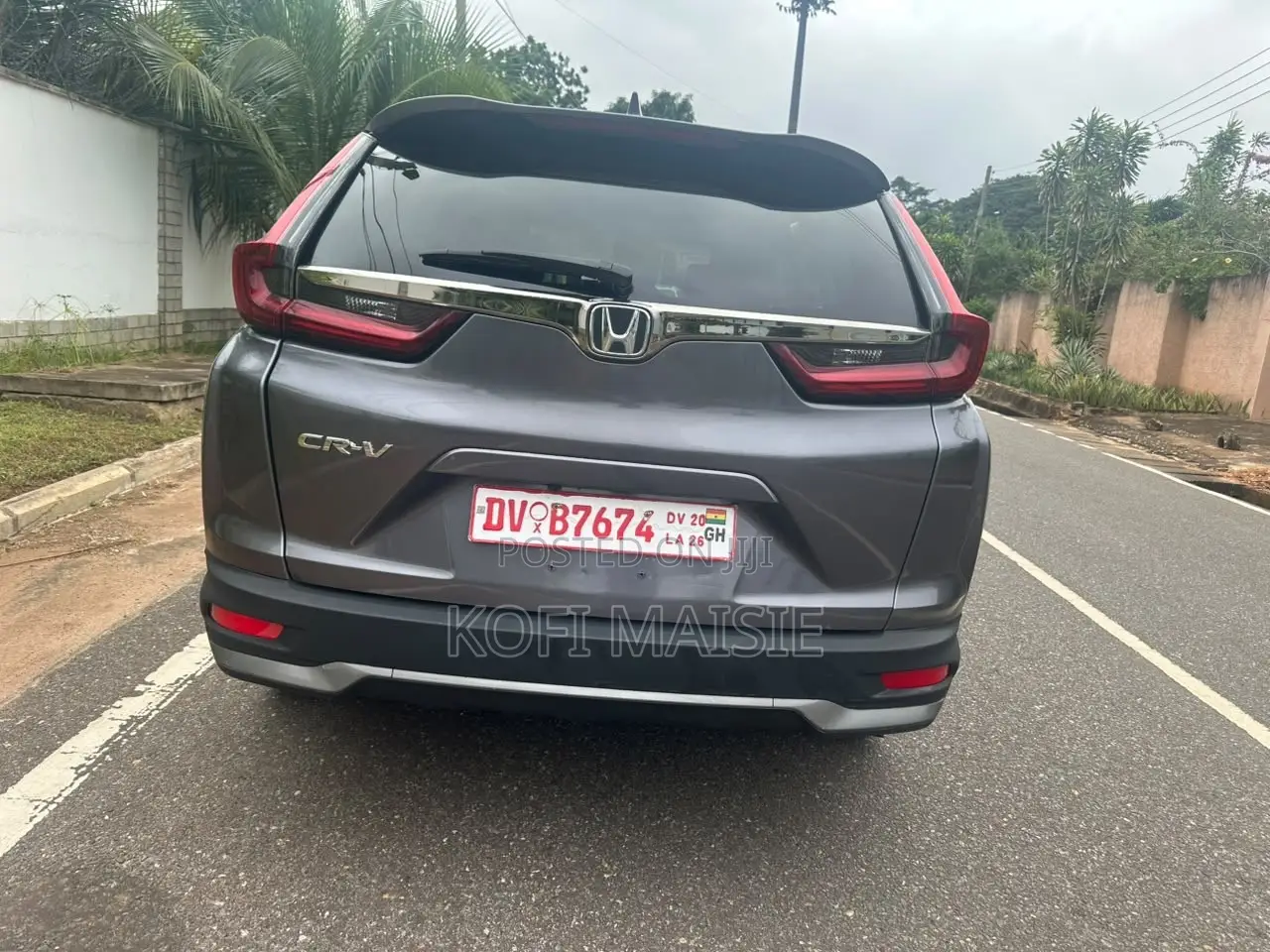 Honda CR-V EX AWD 2020 Silver