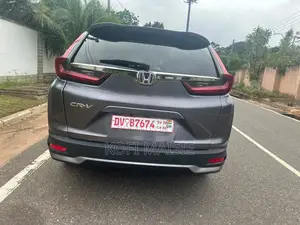 Honda CR-V EX AWD 2020 Silver