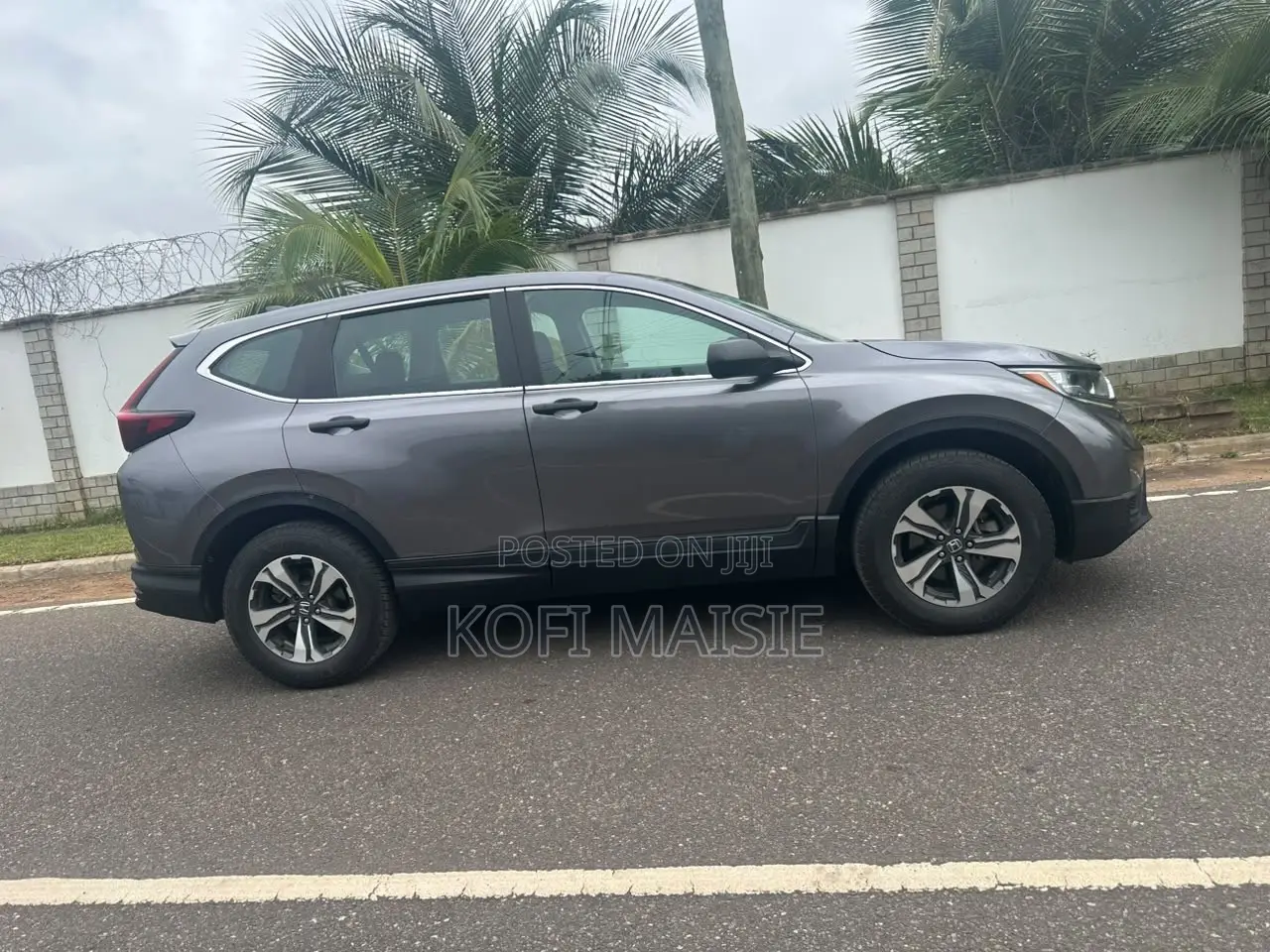 Honda CR-V EX AWD 2020 Silver