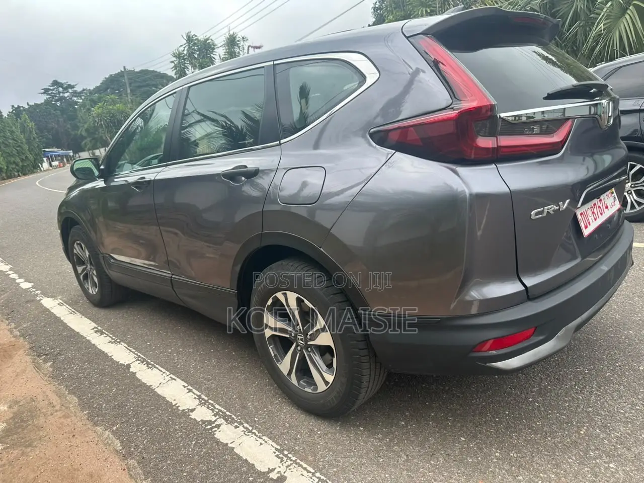 Honda CR-V EX AWD 2020 Silver