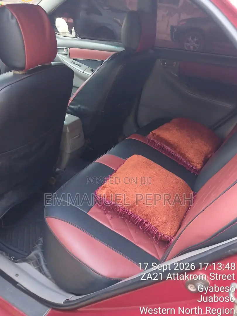 Toyota Corolla 2008 Red