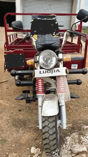 New Luojia LJ125-6 2025 Red
