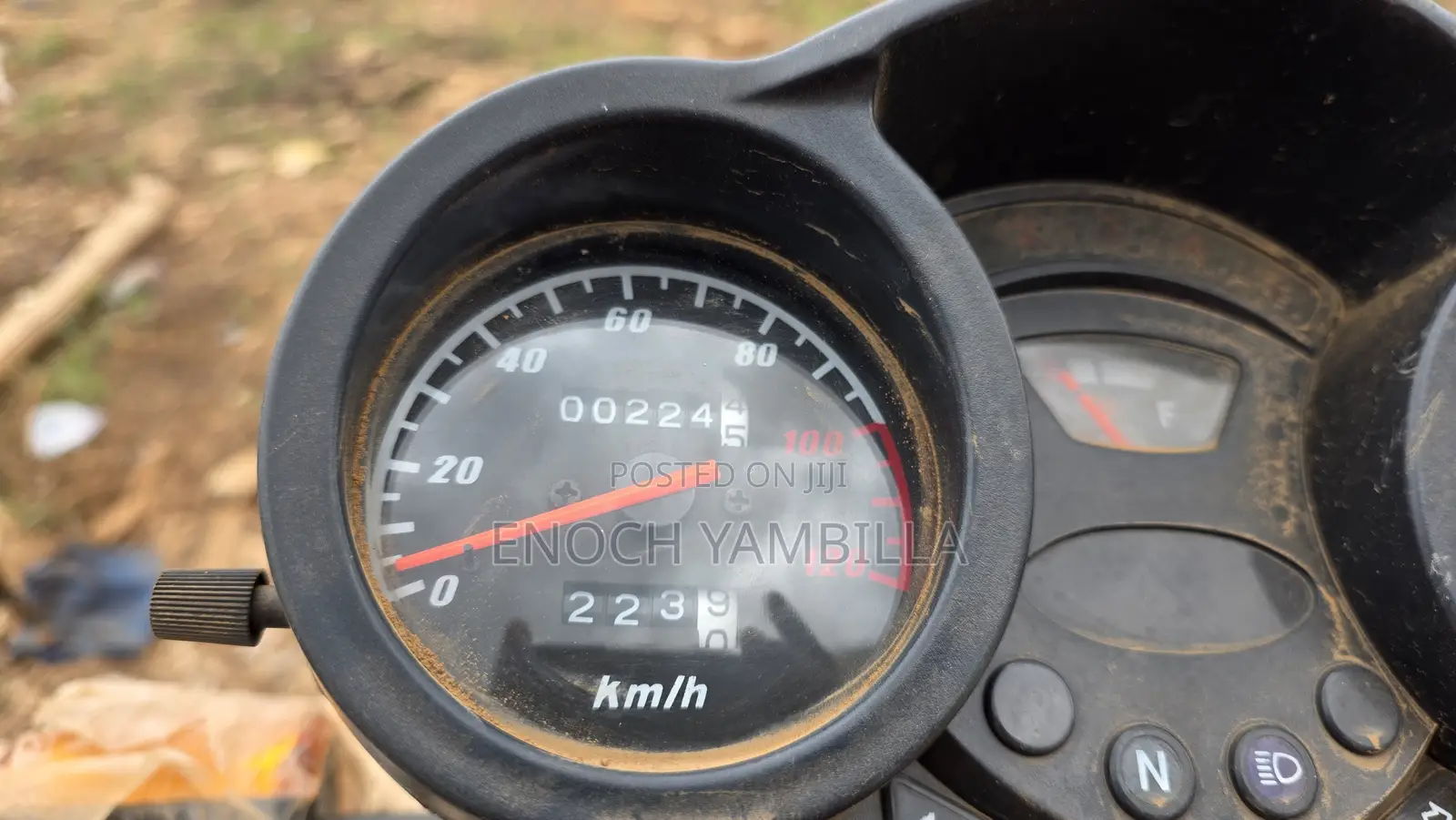 New Luojia LJ125-6 2025 Red