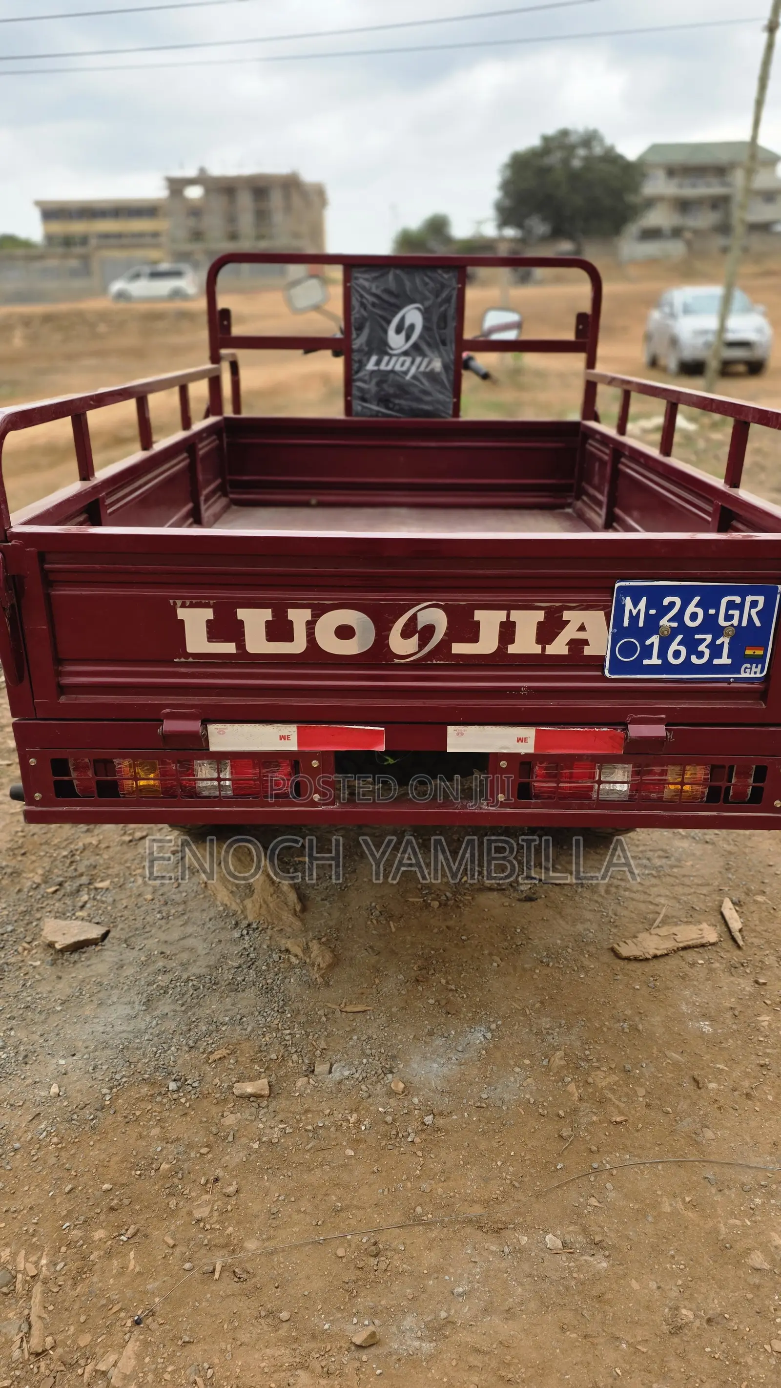 New Luojia LJ125-6 2025 Red