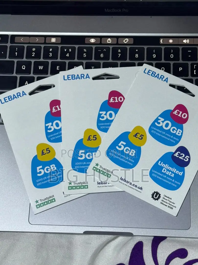 Uk Sim Lebara