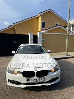 BMW 328i 2015 White