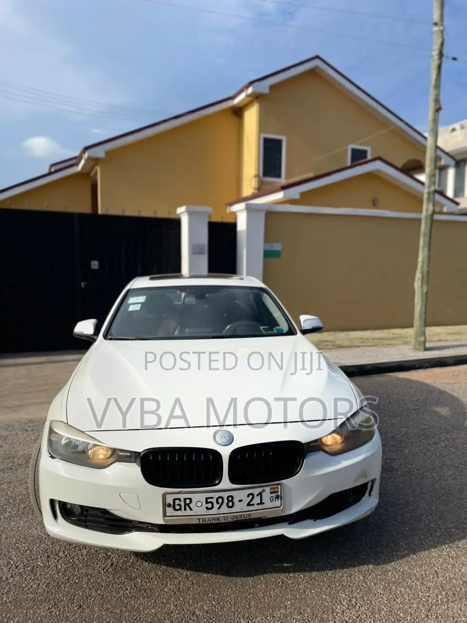 BMW 328i 2015 White