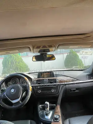 BMW 328i 2015 White
