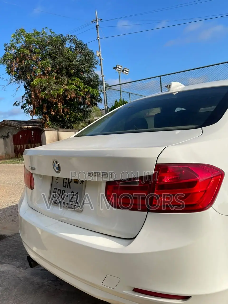 BMW 328i 2015 White