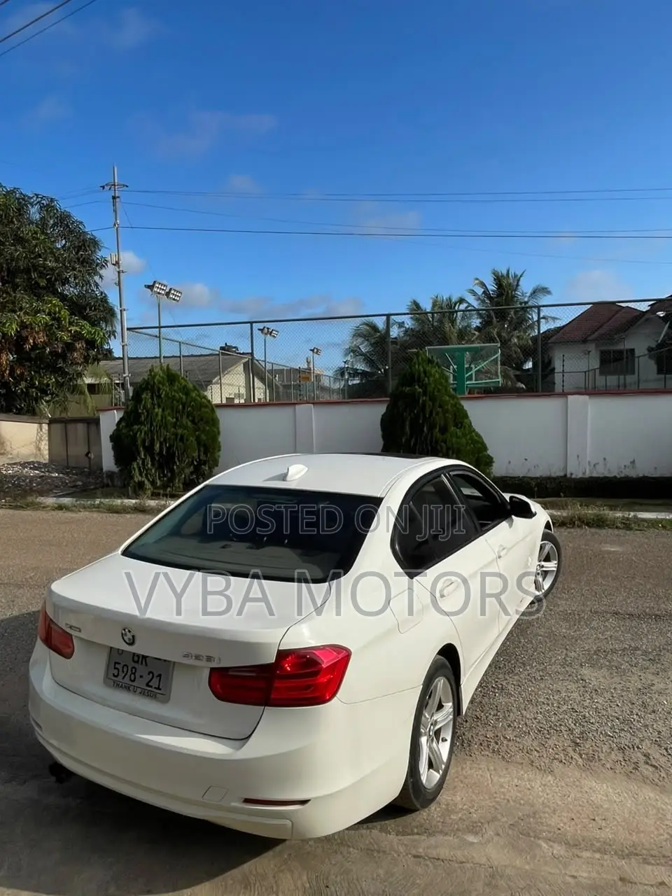 BMW 328i 2015 White