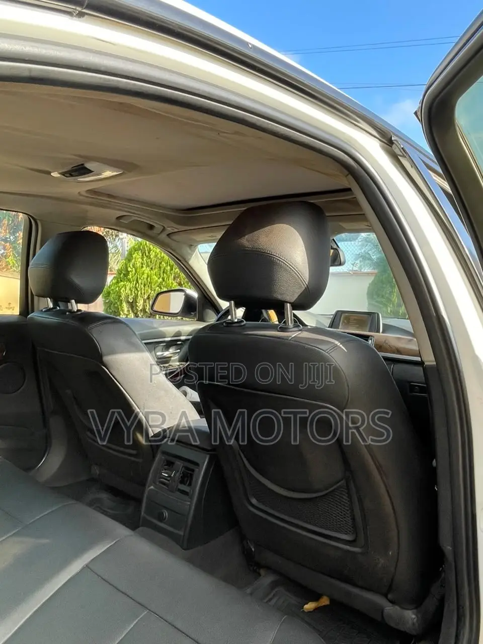 BMW 328i 2015 White