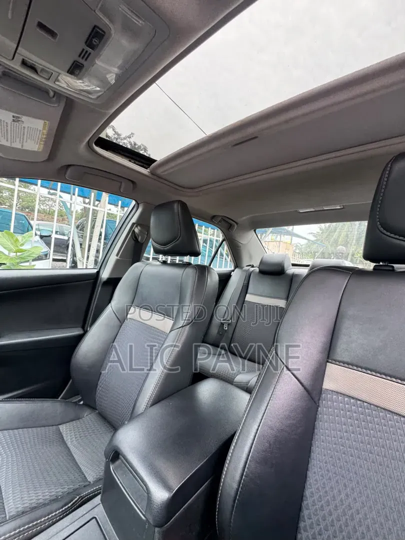 Toyota Camry 2015 Gray
