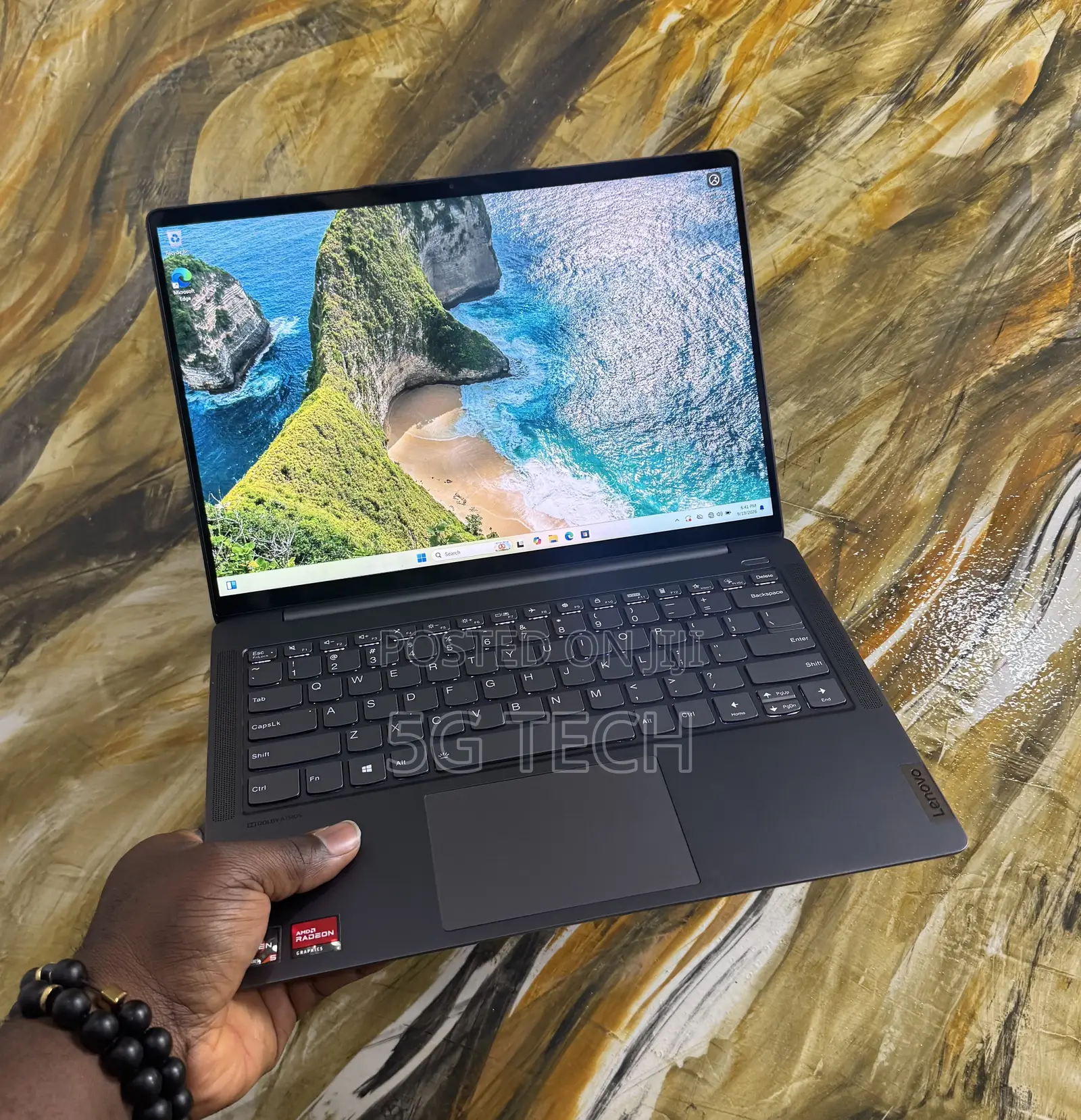 Laptop Lenovo IdeaPad 500S 16GB AMD Ryzen 5 SSD 512GB