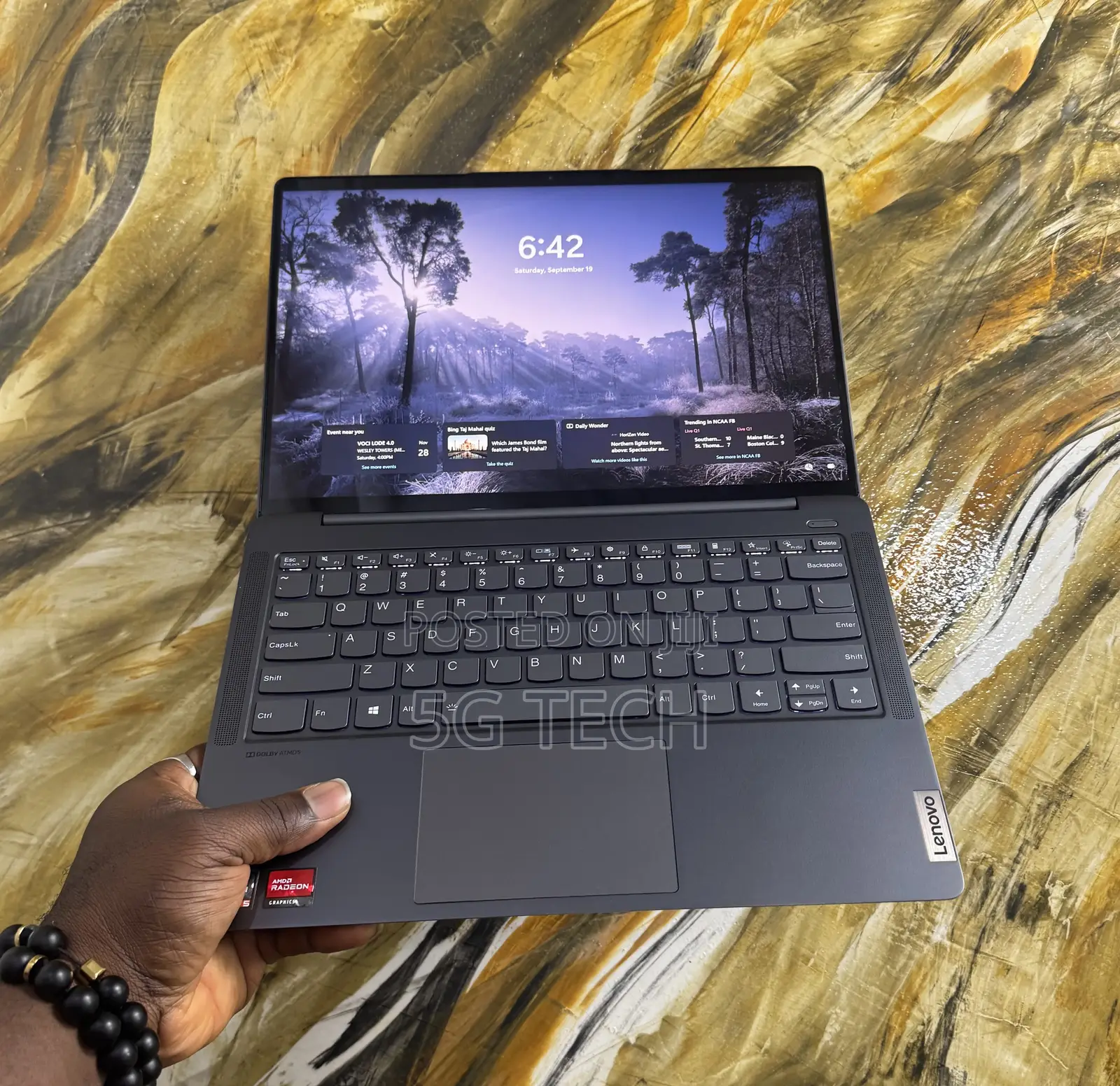 Laptop Lenovo IdeaPad 500S 16GB AMD Ryzen 5 SSD 512GB