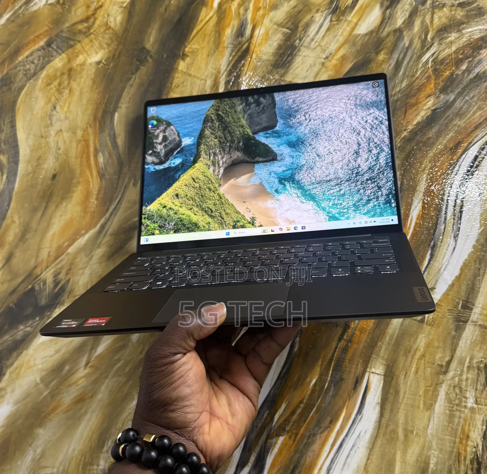 Laptop Lenovo IdeaPad 500S 16GB AMD Ryzen 5 SSD 512GB