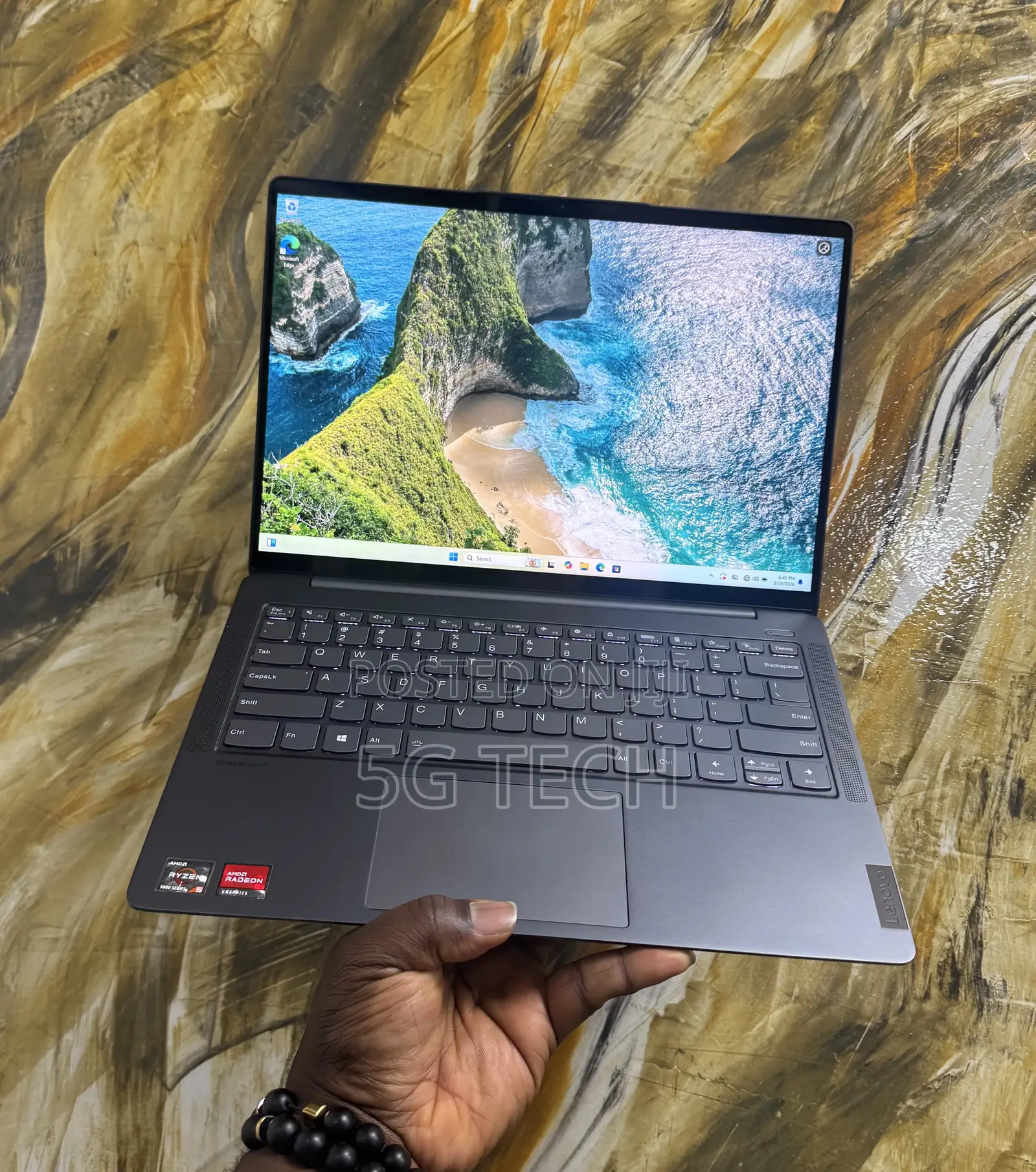 Laptop Lenovo IdeaPad 500S 16GB AMD Ryzen 5 SSD 512GB