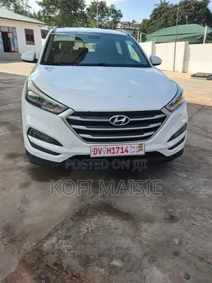 Hyundai Tucson SE AWD 2018 White
