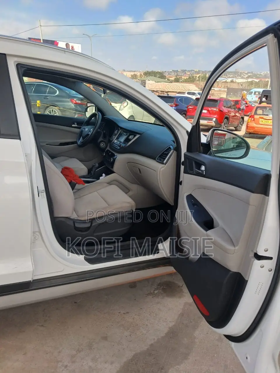 Hyundai Tucson SE AWD 2018 White