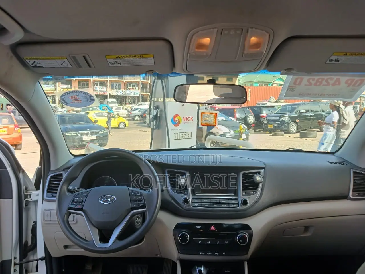 Hyundai Tucson SE AWD 2018 White