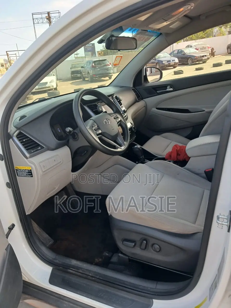 Hyundai Tucson SE AWD 2018 White