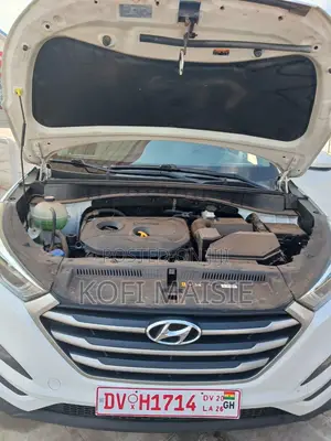 Hyundai Tucson SE AWD 2018 White