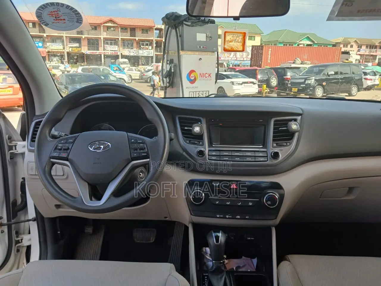 Hyundai Tucson SE AWD 2018 White