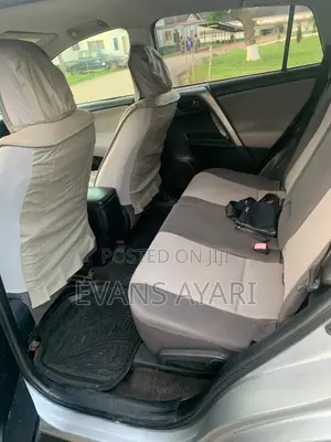 Toyota RAV4 2014 Silver