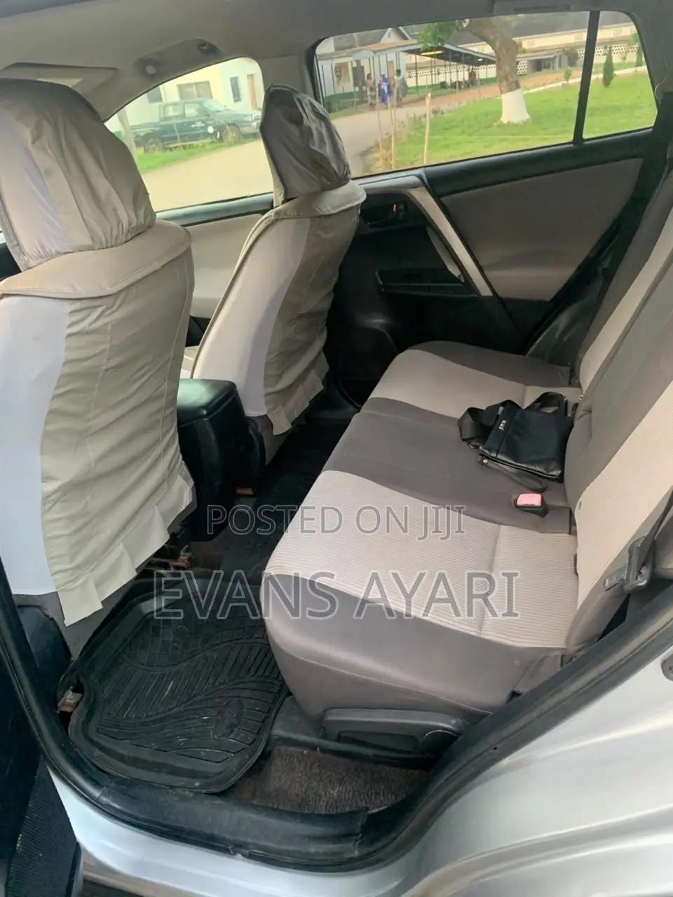 Toyota RAV4 2014 Silver
