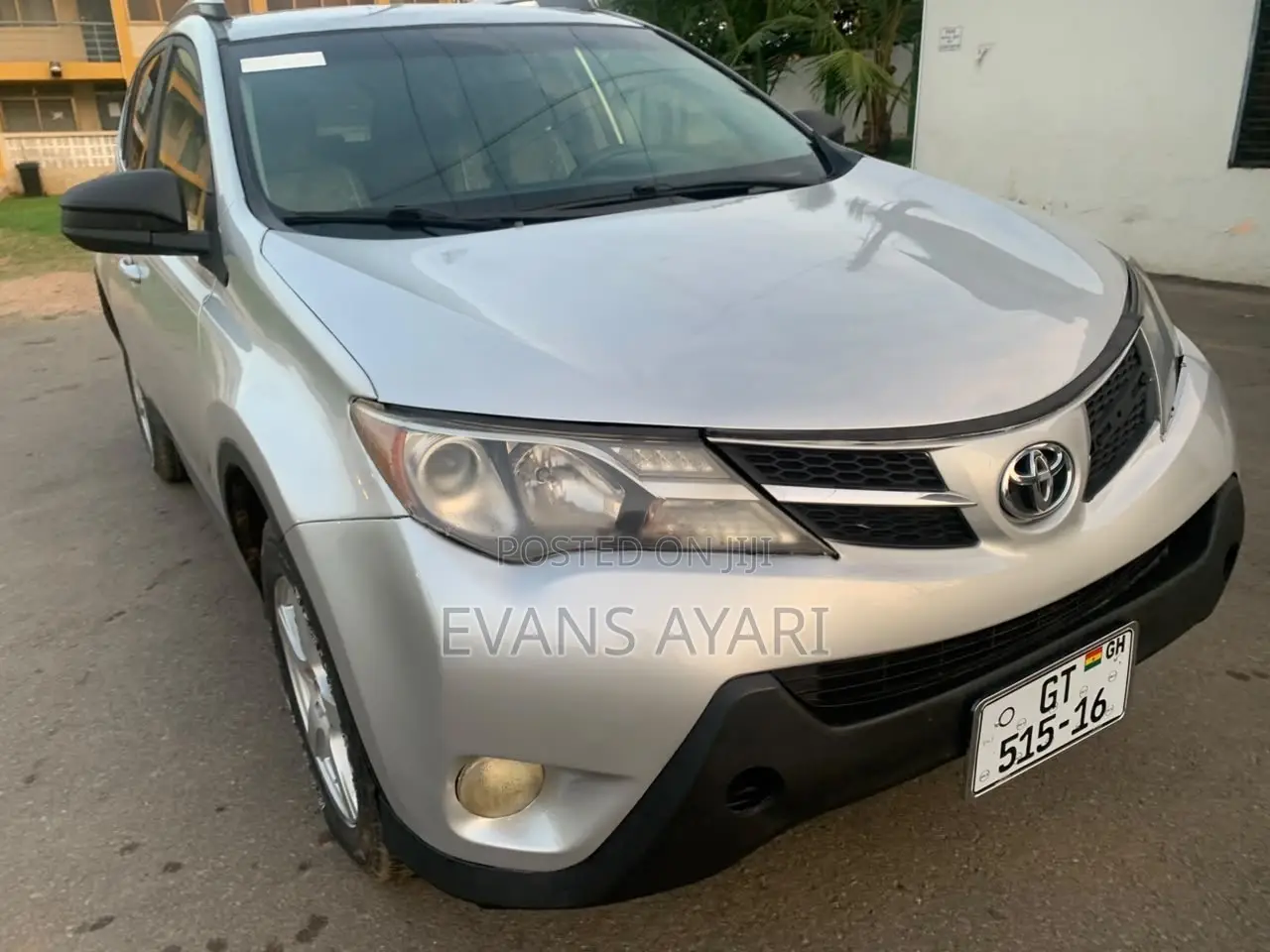 Toyota RAV4 2014 Silver