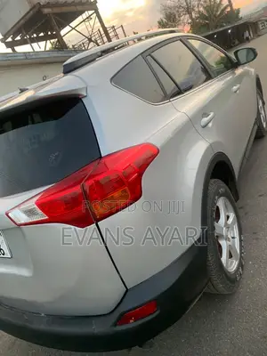 Toyota RAV4 2014 Silver