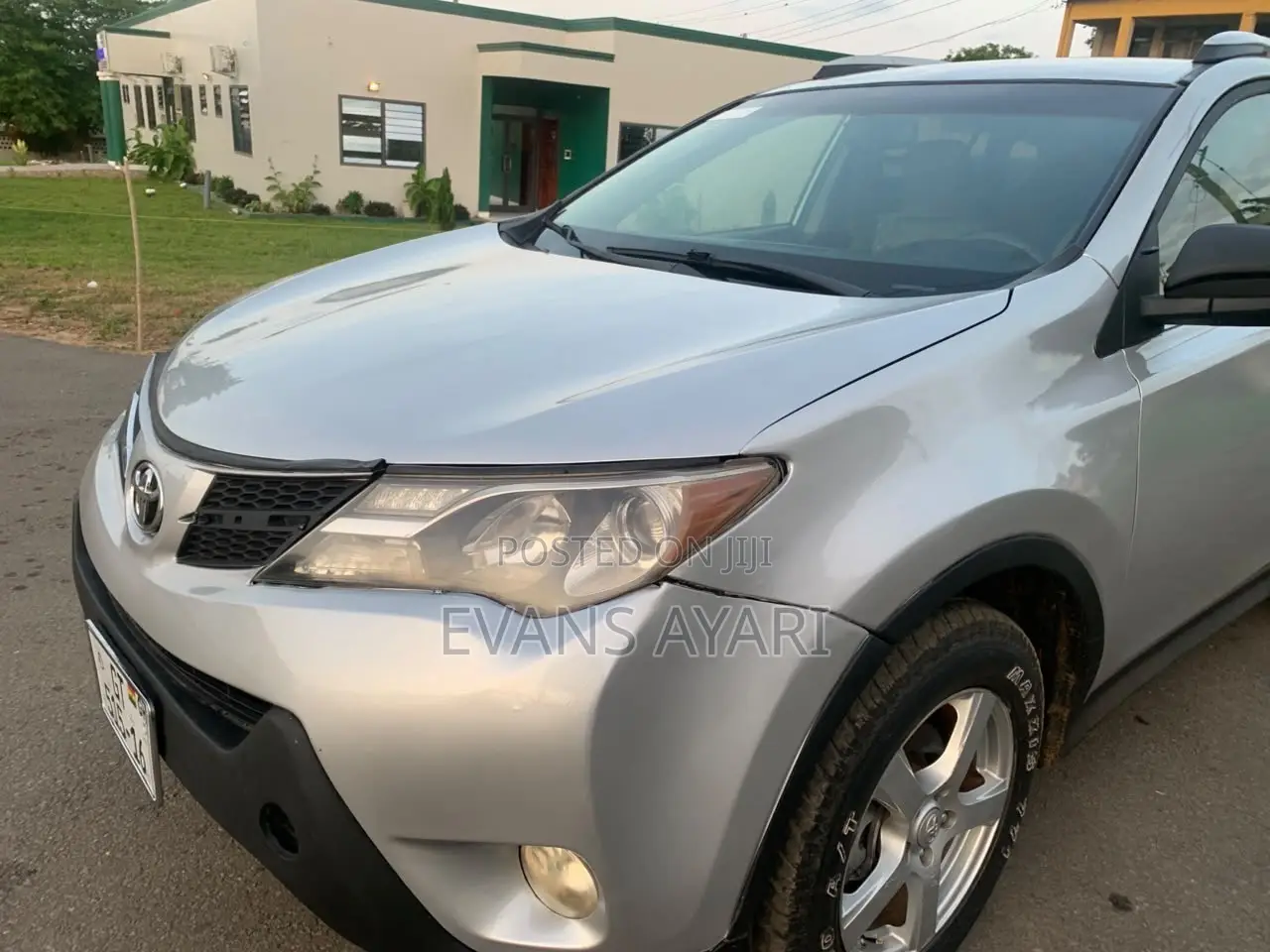 Toyota RAV4 2014 Silver