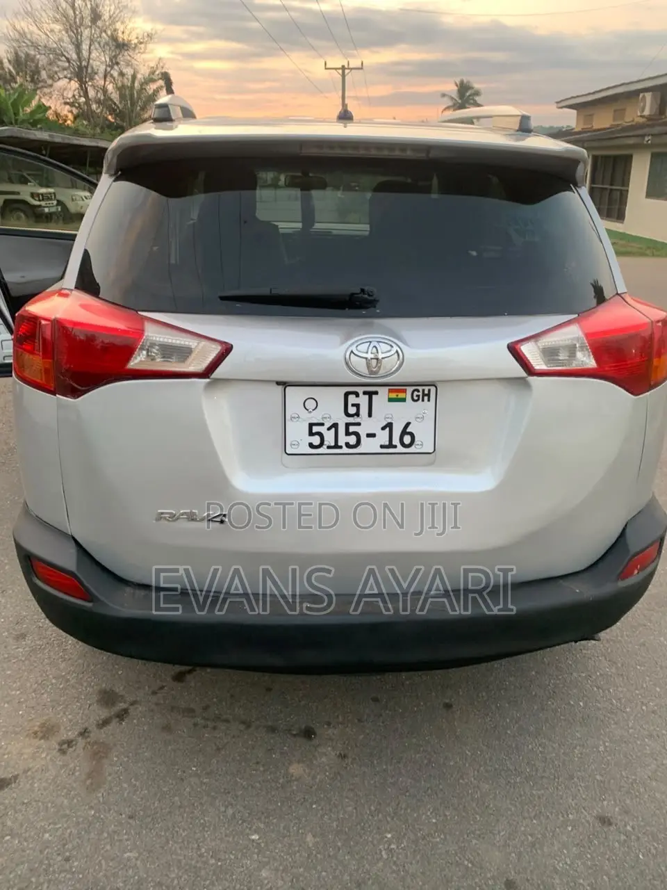 Toyota RAV4 2014 Silver
