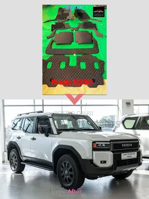Landcruiser Prado 2020 Fj 250 Floor Mat