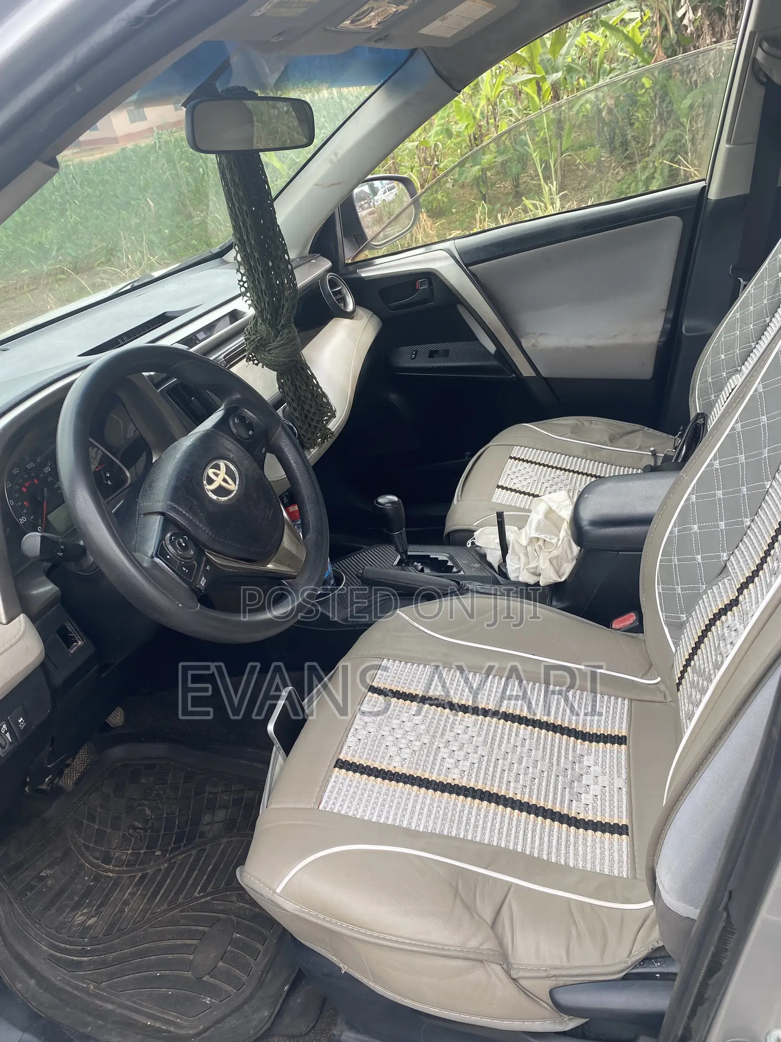 Toyota RAV4 2014 Silver