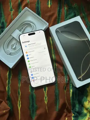 Apple iPhone 16 Pro Max 512 GB Silver