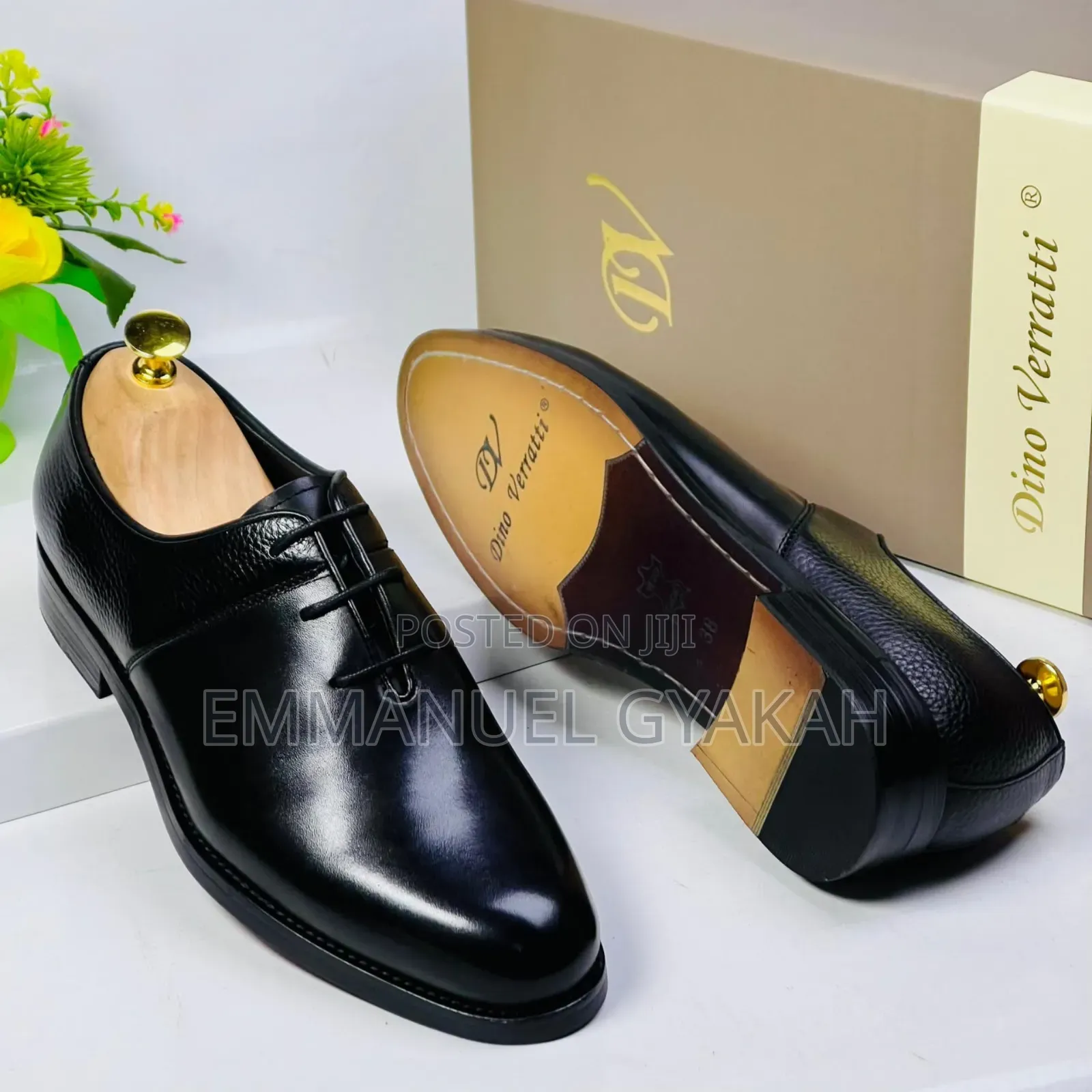 Dino Verratti Clarks Executive Shoes