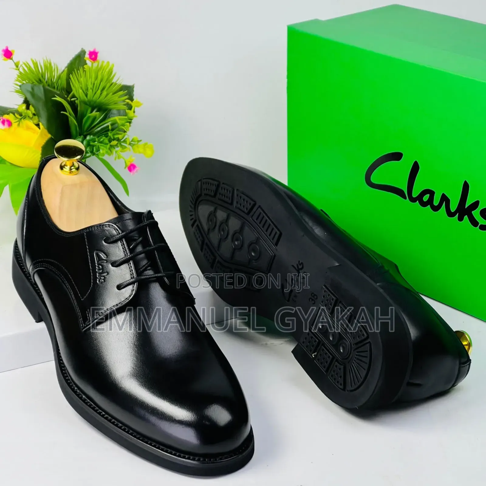 Dino Verratti Clarks Executive Shoes