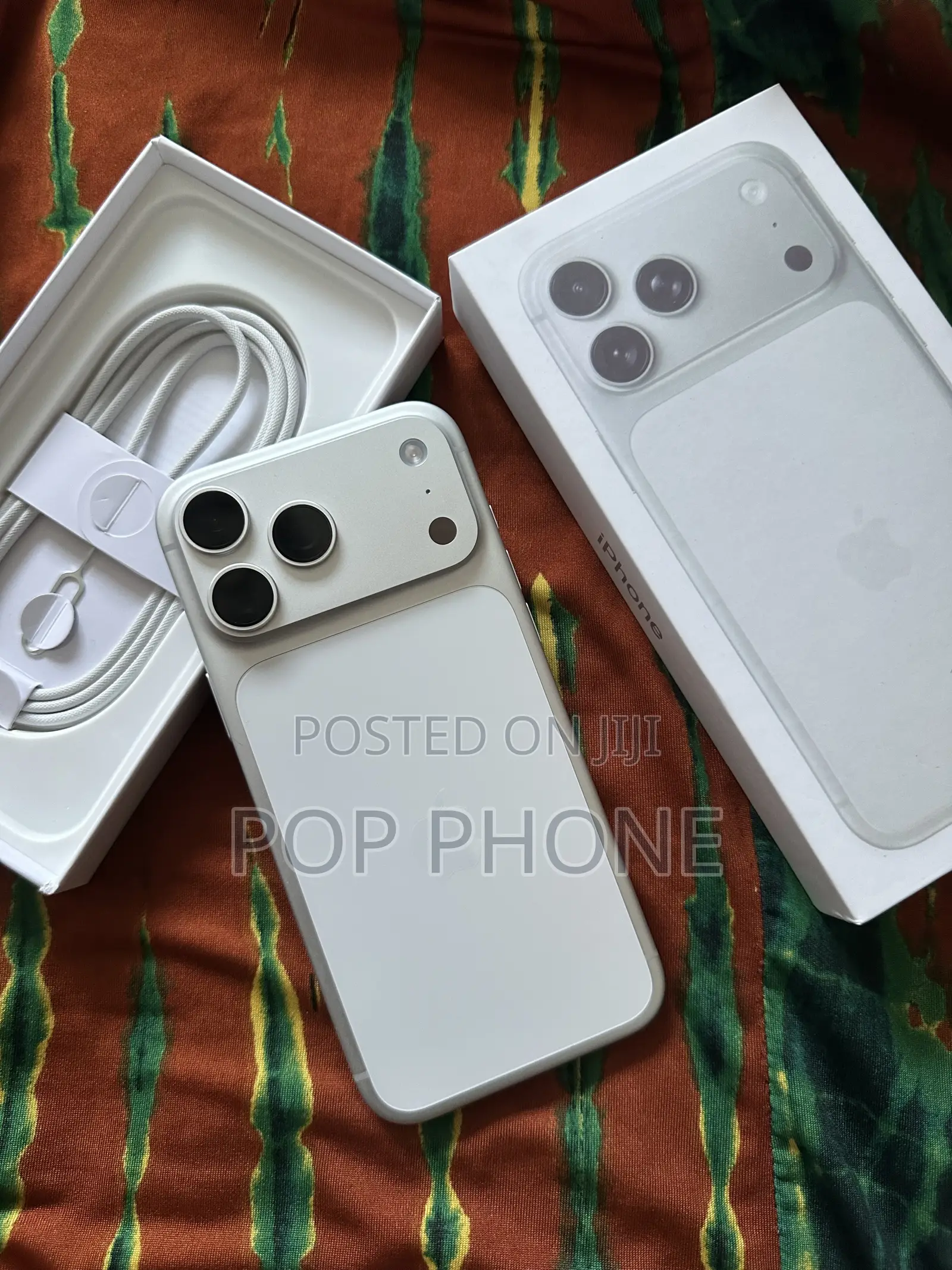 New Apple iPhone 17 Pro Max 512 GB Silver