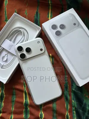 New Apple iPhone 17 Pro Max 512 GB Silver