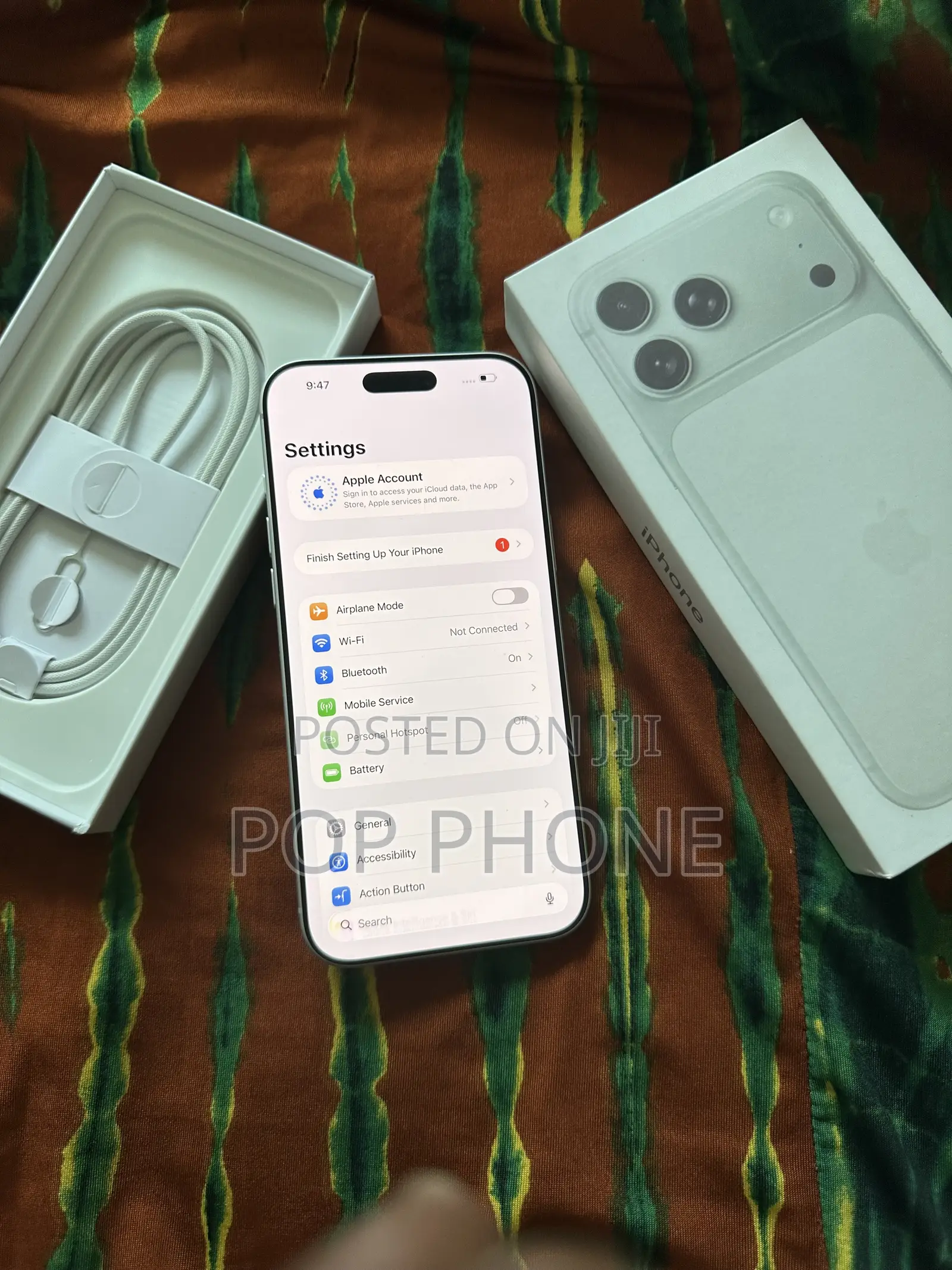 New Apple iPhone 17 Pro Max 512 GB Silver
