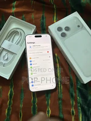 New Apple iPhone 17 Pro Max 512 GB Silver