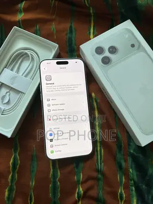 New Apple iPhone 17 Pro Max 512 GB Silver