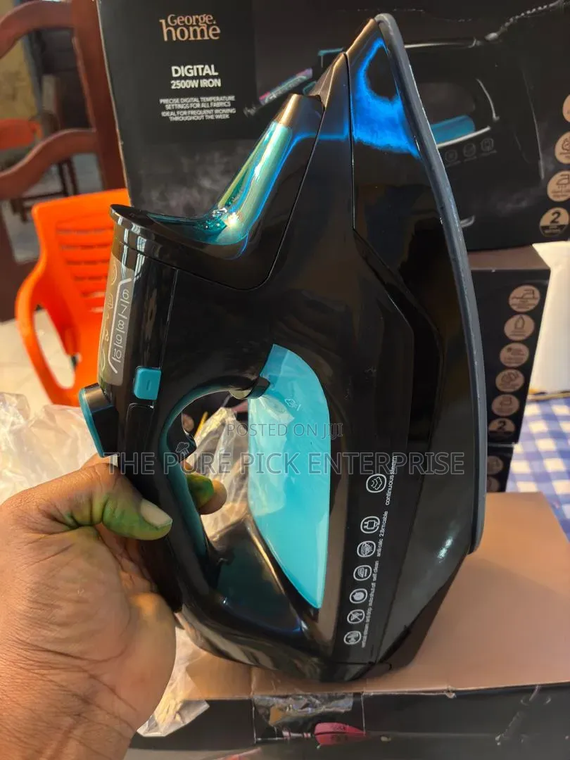 George Home Digital Steam Iron From UK