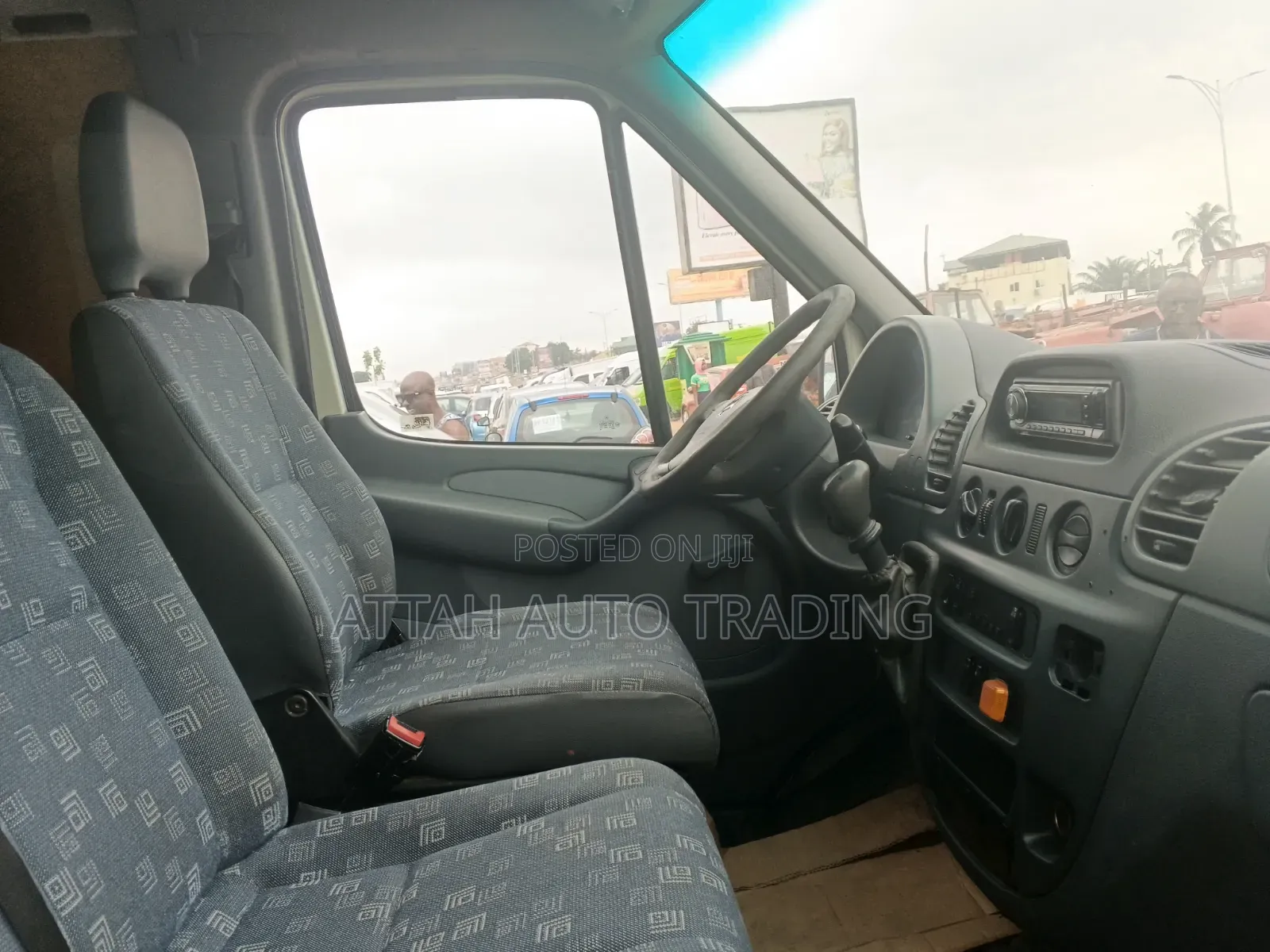 Mercedes-Benz Sprinter 2001 White